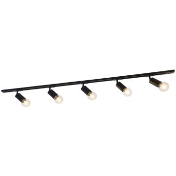 Italux MARVI TR DOLORES 922503-5-BL-SET Šinski reflektor 5x40W/E27 IP20