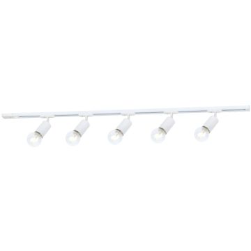 Italux MARVI TR DOLORES 922521-5-WH-SET Šinski reflektor 5x40W/E27 IP20