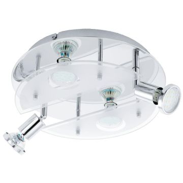 Eglo CABO 1 93085 Reflektor 4x3W/GU10 800LM