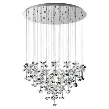 Eglo PIANOPOLI 93661 Visilica 43x2.5W/LED 3000K 11610LM IP20