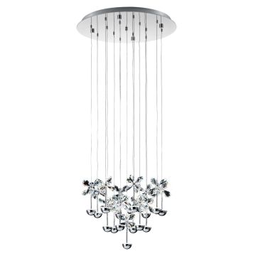 Eglo PIANOPOLI 93662 Visilica 15x2.5W/LED 3000K 4050LM IP20
