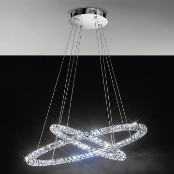 Eglo TONERIA 93946 Visilica 128x0,5W/LED 6400LM