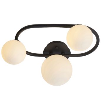 Endon PULSA 93524 Stropna svjetiljka 3x3W/G9 IP44