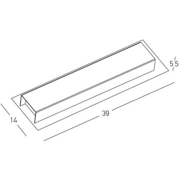 Zambelis 48V LIGHTING SYSTEM E397 Montažni element IP65