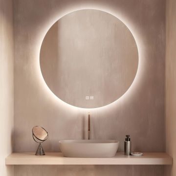 Zambelis MIRROR WITH LED 25390 Ogledalo 15W/led 3000-4000K 870-944lm IP44