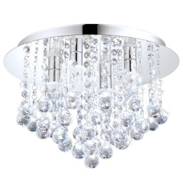 Eglo ALMONTE 94878 Plafonjera 4x2,5W/G9 1200LM IP44