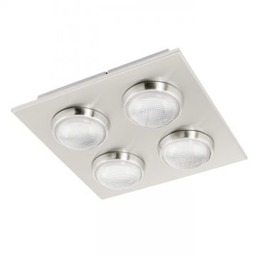 Eglo LOMBES 94298 Plafonjera 4x4,5W/LED 480LM