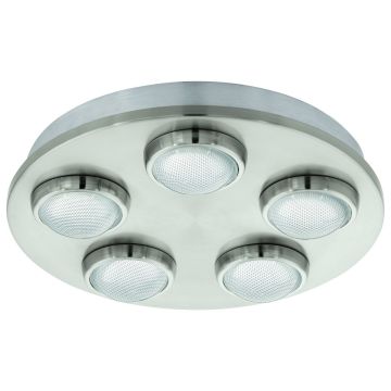 Eglo LOMBES 94546 Plafonjera 5x4,2W/LED 2400LM