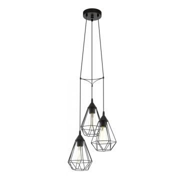 Eglo TARBES 94191 Visilica 3x60W/E27