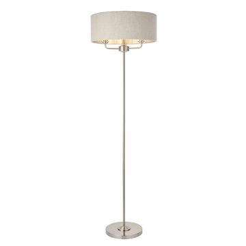 Endon HIGHCLERE 94359 Podna svjetiljka 3x40W/E14 IP20
