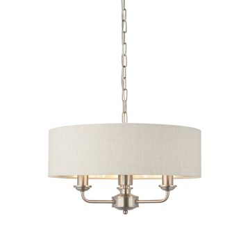 Endon HIGHCLERE 94361 Luster 3x40W/E14 IP20