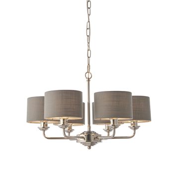 Endon HIGHCLERE 94381 Luster 6x28W/E14 IP20