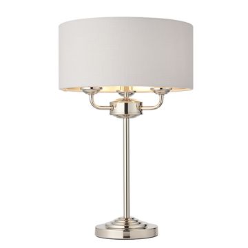 Endon HIGHCLERE 94391 Stolna svjetiljka 3x18W/E14 IP20
