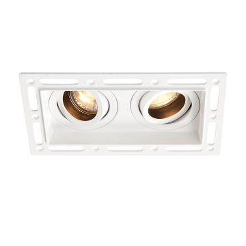 Endon TRIMLESS DOWNLIGHT 94754 Ugradbeno downlight svjetlo 2x50W/GU10 IP20