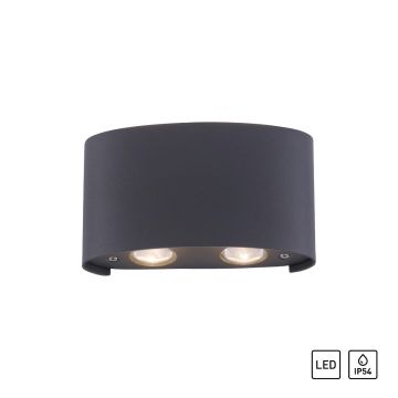 Paul Neuhaus CARLO 9487-13 Zidna svjetiljka 4x0,8W/LED 3000K 410LM IP54
