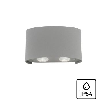 Paul Neuhaus CARLO 9487-21 Zidna svjetiljka 4x0,8W/LED 3000K 410LM IP54