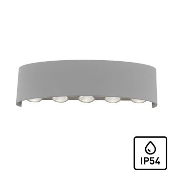 Paul Neuhaus CARLO 9489-21 Zidna svjetiljka 10x0,8W/LED 3000K 960LM IP54