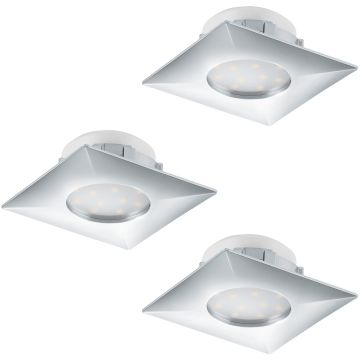 Eglo PINEDA 95802 Ugradbeno downlight svjetlo 3x6W/LED 500LM