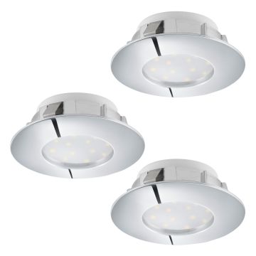 Eglo PINEDA 95822 Ugradbeno downlight svjetlo 3x6W/LED 500LM IP44
