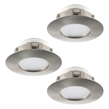 Eglo PINEDA 95823 Ugradbeno downlight svjetlo 3x6W/LED 500LM IP44