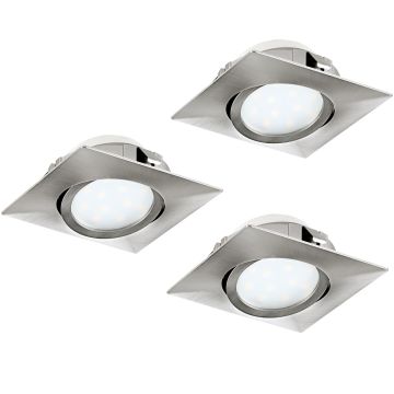Eglo PINEDA 95846 Ugradbeno downlight svjetlo 3x6W/LED 500LM