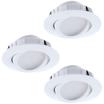 Eglo PINEDA 95851 Ugradbeno downlight svjetlo 3x6W/LED 500LM