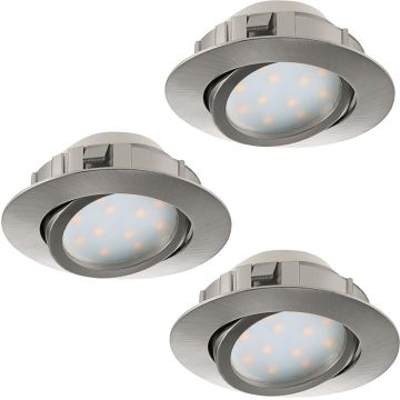 Eglo PINEDA 95853 Ugradbeno downlight svjetlo 3x6W/LED 500LM