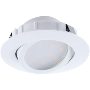 Eglo PINEDA 95854 Ugradbeno downlight svjetlo 1x6W/LED 500LM