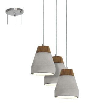 Eglo TAREGA 95526 Visilica 3x60W/E27