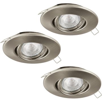 Eglo TEDO 95359 Ugradbeno downlight svjetlo 1x5W/GU10