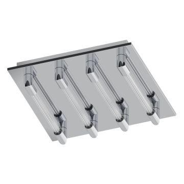 Eglo VALARDE 95397 Plafonjera 4x3,7W/LED 1880LM