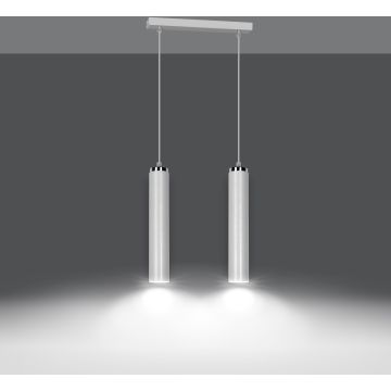 Emibig LUNA 955/2 Visilica 2x30W/GU10 IP20