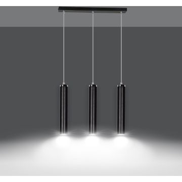 Emibig LUNA 956/3 Visilica 3x30W/GU10 IP20