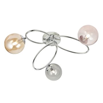 Endon ELLIPSE 95290 Stropna svjetiljka 3x3W/G9 IP20