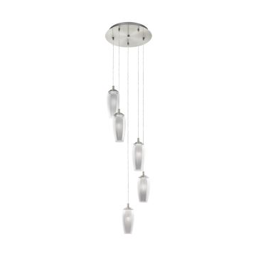 Eglo FARSALA 96345 Visilica 5x2,5W/G9 300LM