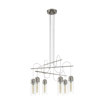 Eglo ZACHARO 96943 Luster 6x4W/E27 360LM