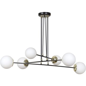 Emibig OGNIS 966/6 Luster 6x40W/E27 IP20