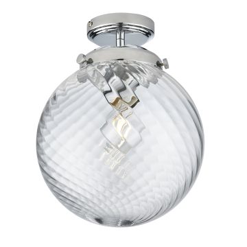 Endon MILSTON 96488 Stropna svjetiljka 1x10W/E27 IP44