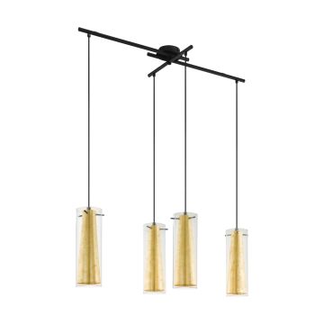 Eglo PINTO GOLD 97653 Visilica 4x60W/E27