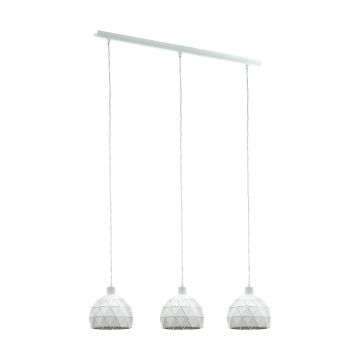 Eglo ROCCAFORTE 97857 Visilica 3x60W/E27