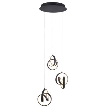 Endon COSMA 97623 Visilica 3x14.16W/LED 3000K 1380LM IP20