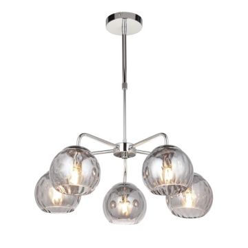 Endon DIMPLE 97972 Luster 5x7W LED E14 IP20
