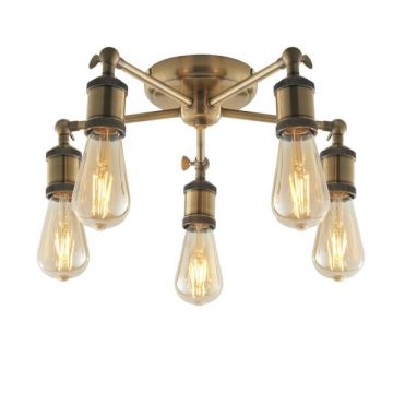 Endon HAL 97244 Stropna svjetiljka 5x10W LED E27 IP20