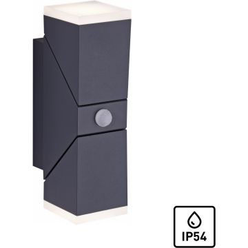 Paul Neuhaus RYAN 9772-13 Zidna svjetiljka 2x12W/ 3000k 1400lm ip54