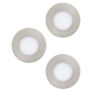 Eglo FUEVA 98634 Ugradbeno downlight svjetlo 3x2.8W/LED 3000K 1050lm IP20/IP44