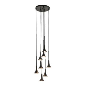 Antigo Kanzaki 8533 Visilica 8x48W/LED 4000K 5848lm IP20