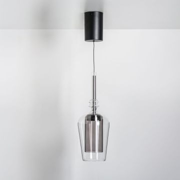 Zuma Line TAGNA 251010-SM Visilica 1x6W/Led 3000K 150lm IP20