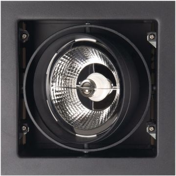 Maxlight MATRIX H0048 Ugradbeno downlight svjetlo 1x50w/gu10_ar111 ip20