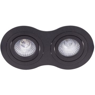 Maxlight SIGNAL H0087 Ugradbeno downlight svjetlo 2x50w/gu10 ip20