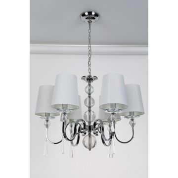 Maxlight CHARLOTTE P0109 Luster 6x40w/e14 ip20
